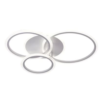 LED Dimmbarer Deckenleuchter LED/40W/230V 3000-6500K Weiß + Fernbedienung