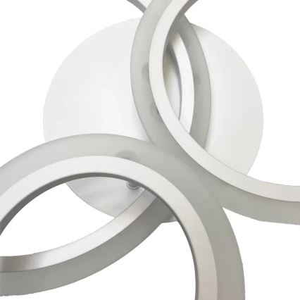 LED Dimmbarer Deckenleuchter LED/40W/230V 3000-6500K Weiß + Fernbedienung