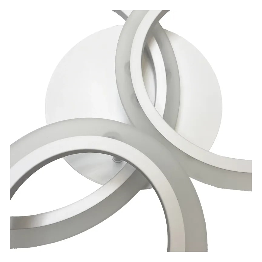 LED Dimmbarer Deckenleuchter LED/40W/230V 3000-6500K Weiß + Fernbedienung