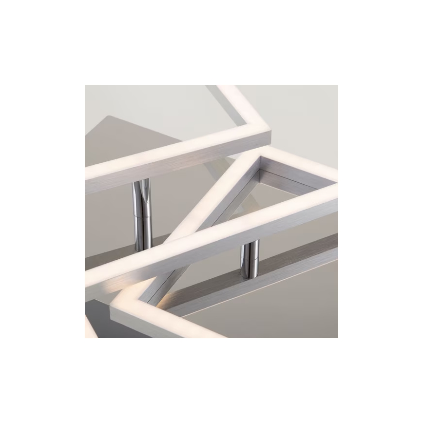 LED-dimmbare Deckenleuchte LED/42W/230V 3000K mattchrom