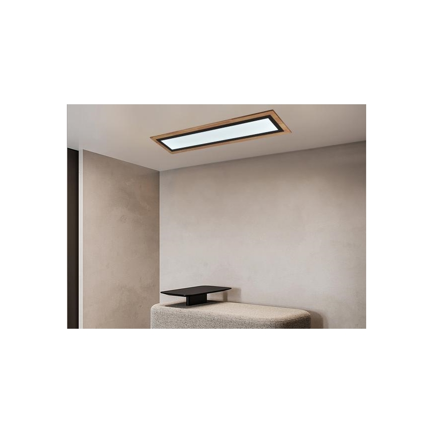 LED dimmbare Deckenleuchte LED/55W/230V 3000-6500K + Fernbedienung