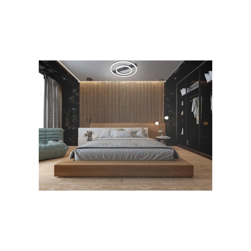 LED dimmbare Deckenleuchte LED/60W/230V 3000-6500K + Fernbedienung