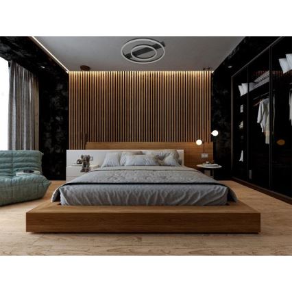 LED dimmbare Deckenleuchte LED/60W/230V 3000-6500K + Fernbedienung