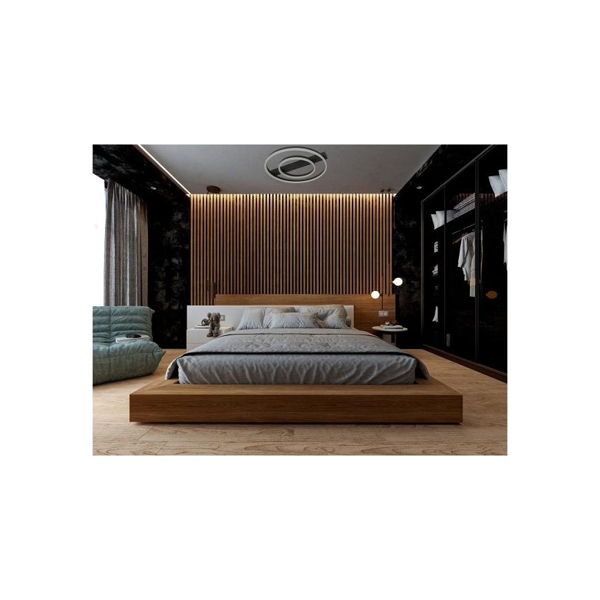 LED dimmbare Deckenleuchte LED/60W/230V 3000-6500K + Fernbedienung