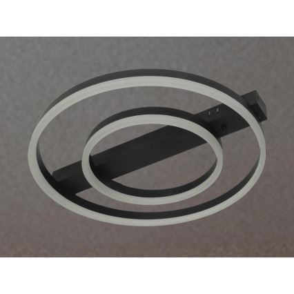 LED dimmbare Deckenleuchte LED/60W/230V 3000-6500K + Fernbedienung