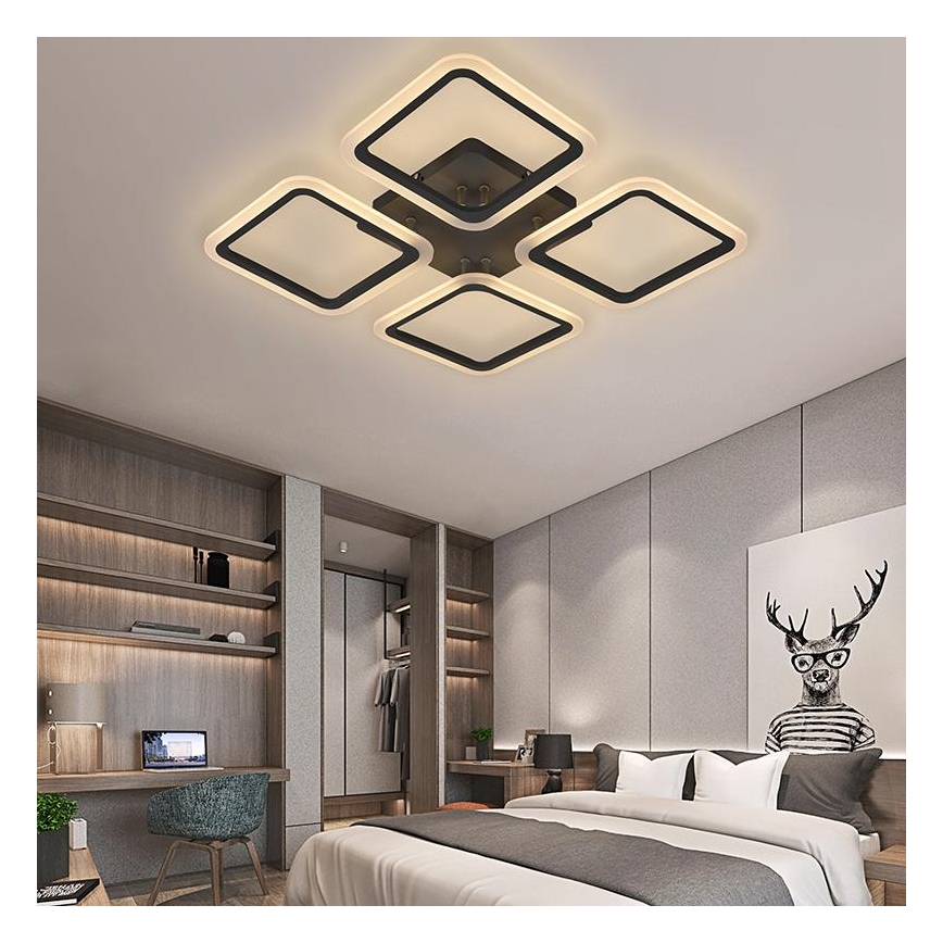 LED Dimmbarer Deckenleuchter LED/70W/230V 3000-6500K + Fernbedienung