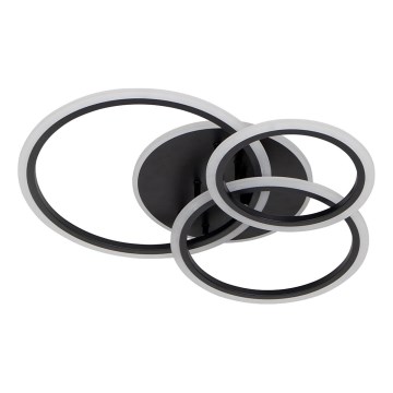 LED dimmbare Deckenleuchte LED/90W/230V 3000-6500K + Fernbedienung