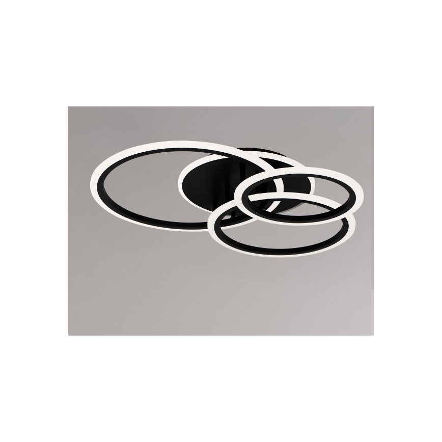 LED dimmbare Deckenleuchte LED/90W/230V 3000-6500K + Fernbedienung