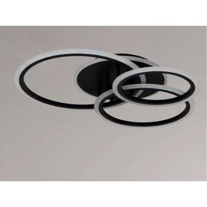 LED dimmbare Deckenleuchte LED/90W/230V 3000-6500K + Fernbedienung