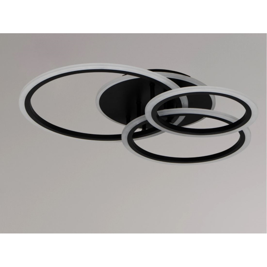 LED dimmbare Deckenleuchte LED/90W/230V 3000-6500K + Fernbedienung