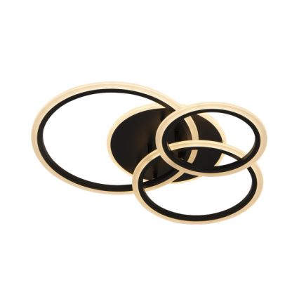 LED dimmbare Deckenleuchte LED/90W/230V 3000-6500K + Fernbedienung