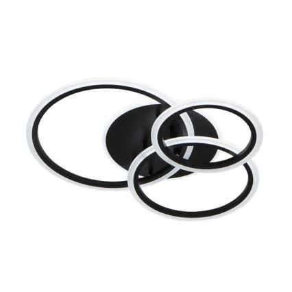 LED dimmbare Deckenleuchte LED/90W/230V 3000-6500K + Fernbedienung