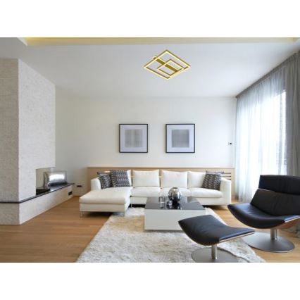 LED dimmbare Deckenleuchte LED/95W/230V 3000-6500K + Fernbedienung