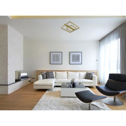 LED dimmbare Deckenleuchte LED/95W/230V 3000-6500K + Fernbedienung