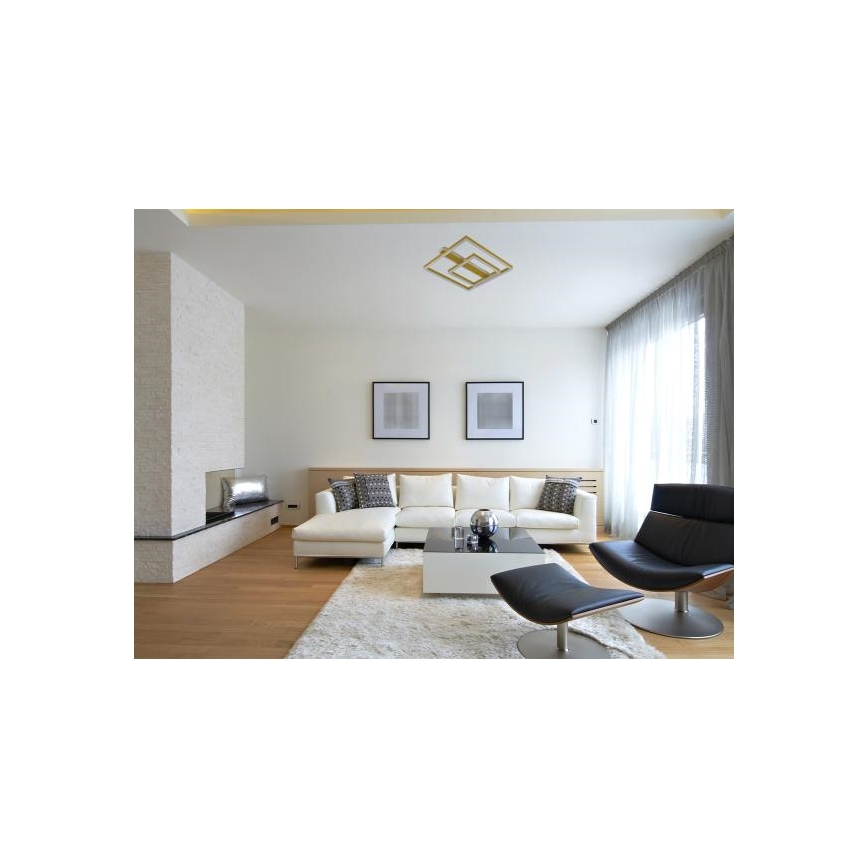 LED dimmbare Deckenleuchte LED/95W/230V 3000-6500K + Fernbedienung