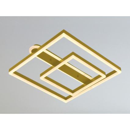 LED dimmbare Deckenleuchte LED/95W/230V 3000-6500K + Fernbedienung