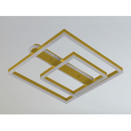 LED dimmbare Deckenleuchte LED/95W/230V 3000-6500K + Fernbedienung