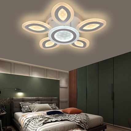 LED Dimmbarer Deckenleuchter LED/95W/230V 3000-6500K + Fernbedienung