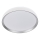 LED-dimmbare Deckenleuchte LIXAN LED/47W/230V 3000-6500K Ø 38,6 cm weiß/silber + Fernbedienung