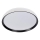 LED-dimmbare Deckenleuchte LIXAN LED/65W/230V 3000–6500K Ø 48,6 cm weiß/schwarz + Fernbedienung
