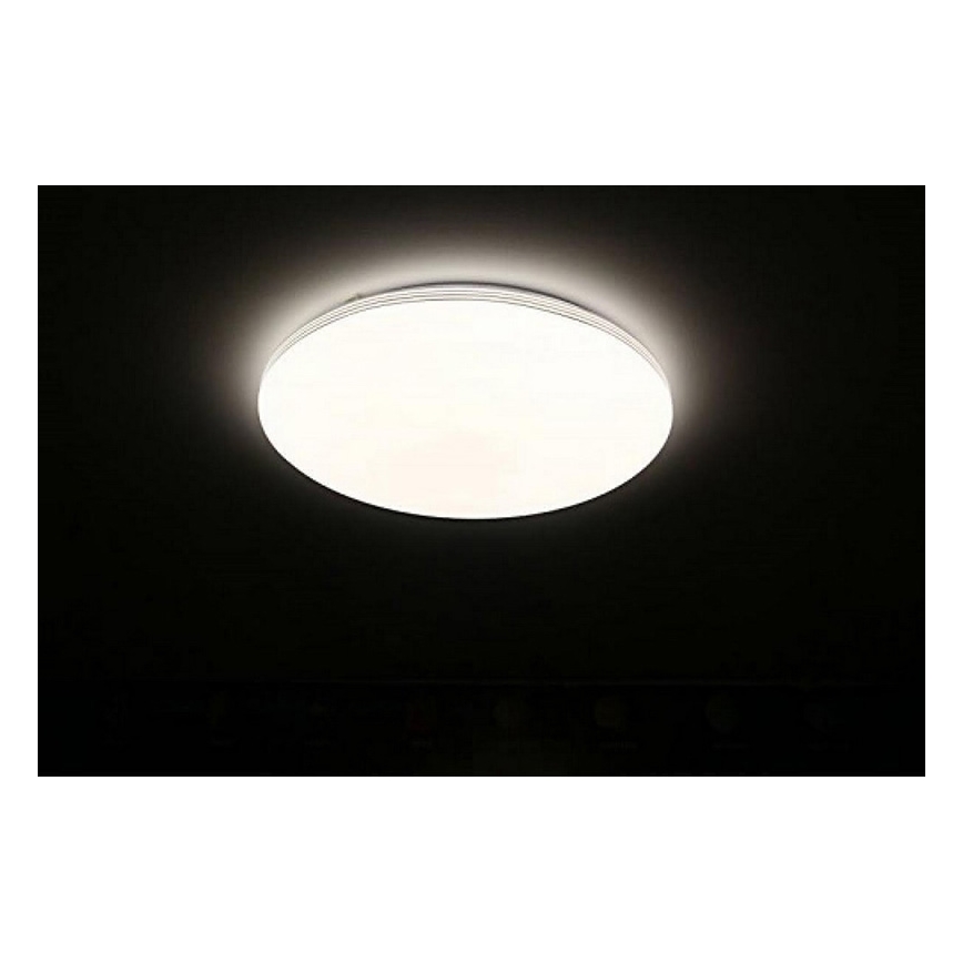 LED Dimmbare Deckenleuchte mit Fernbedienung SIENA LED/25W/230V
