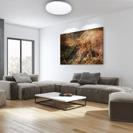 LED dimmbare Deckenleuchte mit Fernbedienung SIENA LED/68W/230V