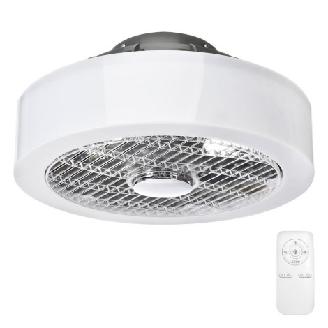 LED dimmbare Deckenleuchte mit Ventilator LED/45W/230V