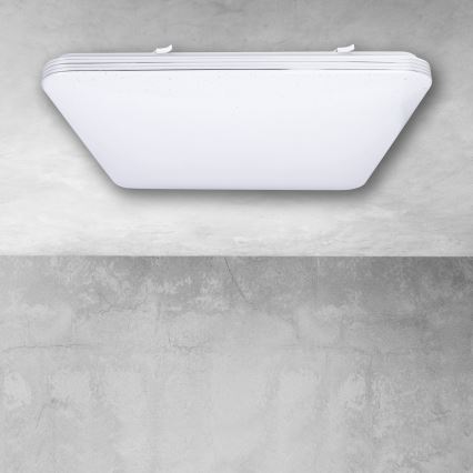 LED Dimmbare Deckenleuchte PALERMO LED/72W/230V