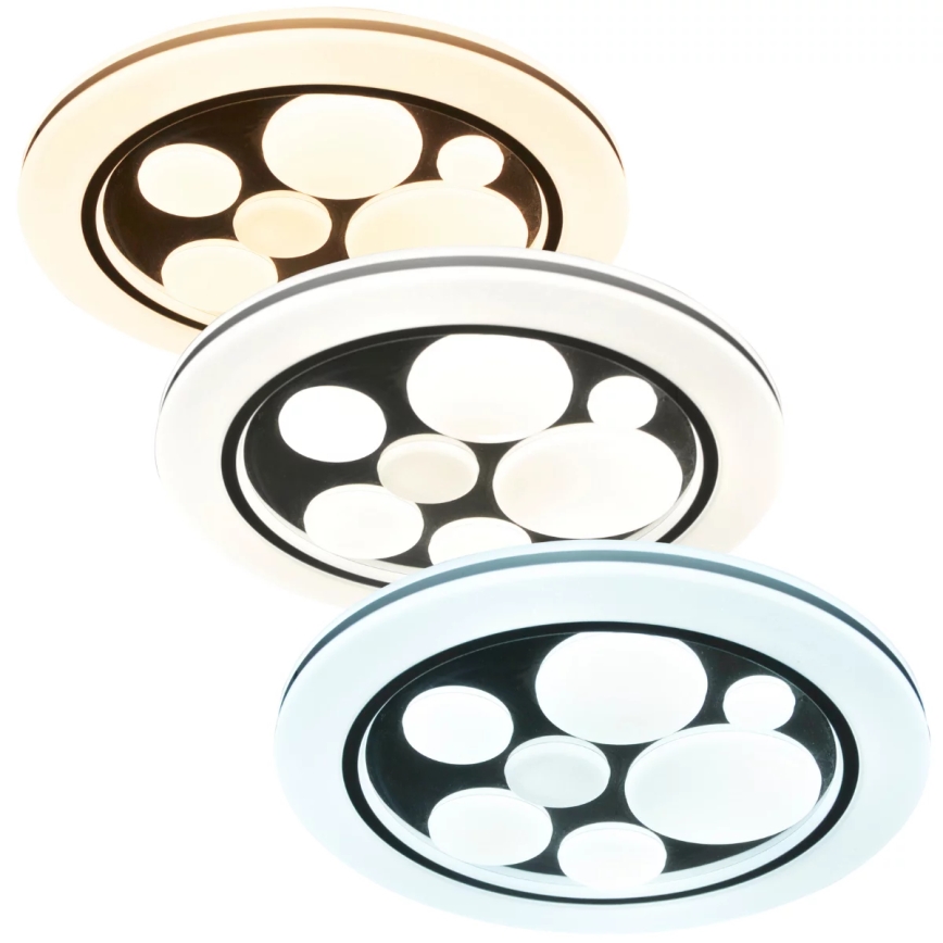 LED Dimmbare Deckenleuchte PLANET LED/72W/230V d. 48 cm 3000-6500K + FB