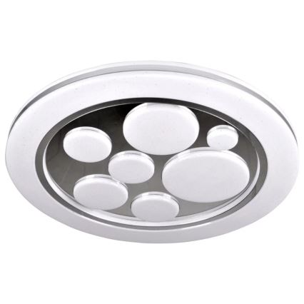 LED Dimmbare Deckenleuchte PLANET LED/72W/230V d. 48 cm 3000-6500K + FB