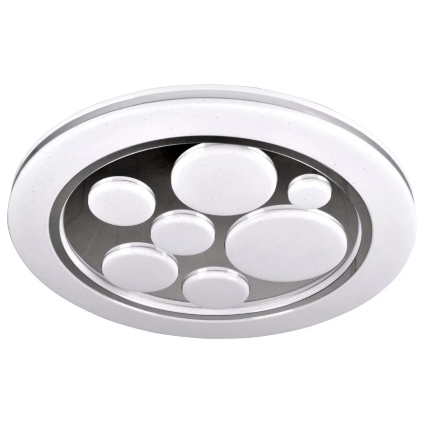 LED Dimmbare Deckenleuchte PLANET LED/72W/230V d. 48 cm 3000-6500K + FB