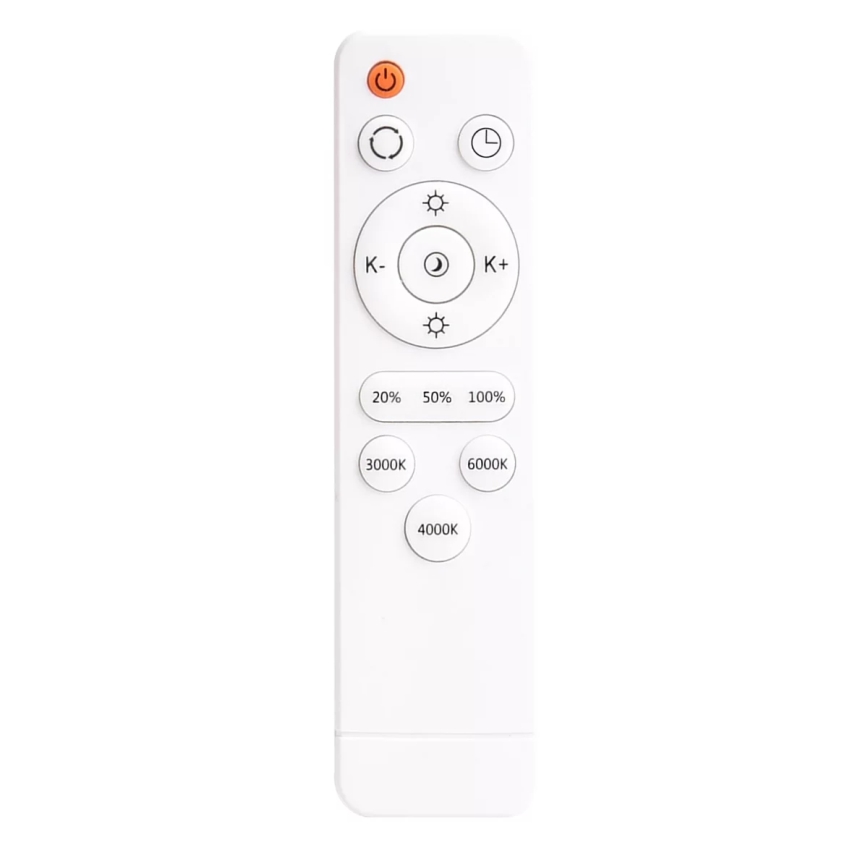 LED Dimmbare Deckenleuchte PLANET LED/72W/230V d. 48 cm 3000-6500K + FB