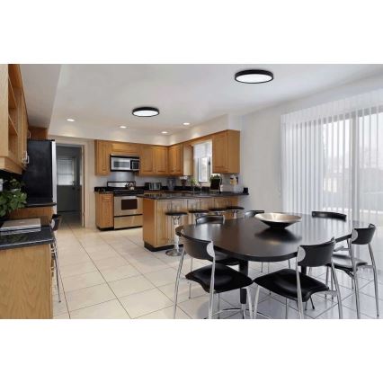 LED Dimmbares Deckenleuchte SAMER LED/40W/230V 2900-6000K + Fernbedienung