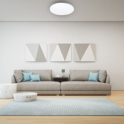 LED Dimmbares Deckenleuchte SIENA LED/68W/230V + Fernbedienung