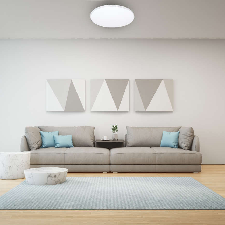 LED Dimmbares Deckenleuchte SIENA LED/68W/230V + Fernbedienung