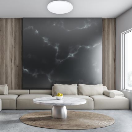 LED Dimmbares Deckenleuchte SIENA LED/68W/230V + Fernbedienung