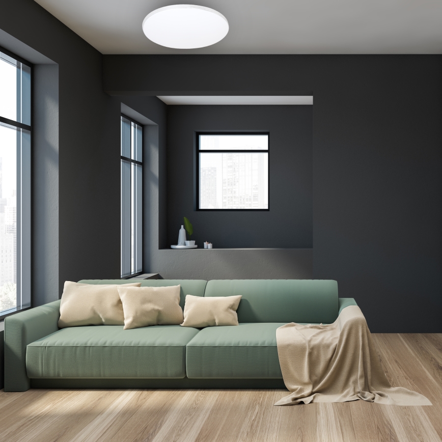 LED Dimmbares Deckenleuchte SIENA LED/68W/230V + Fernbedienung