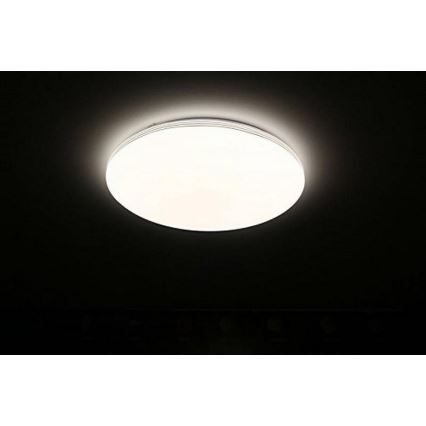LED Dimmbares Deckenleuchte SIENA LED/68W/230V + Fernbedienung