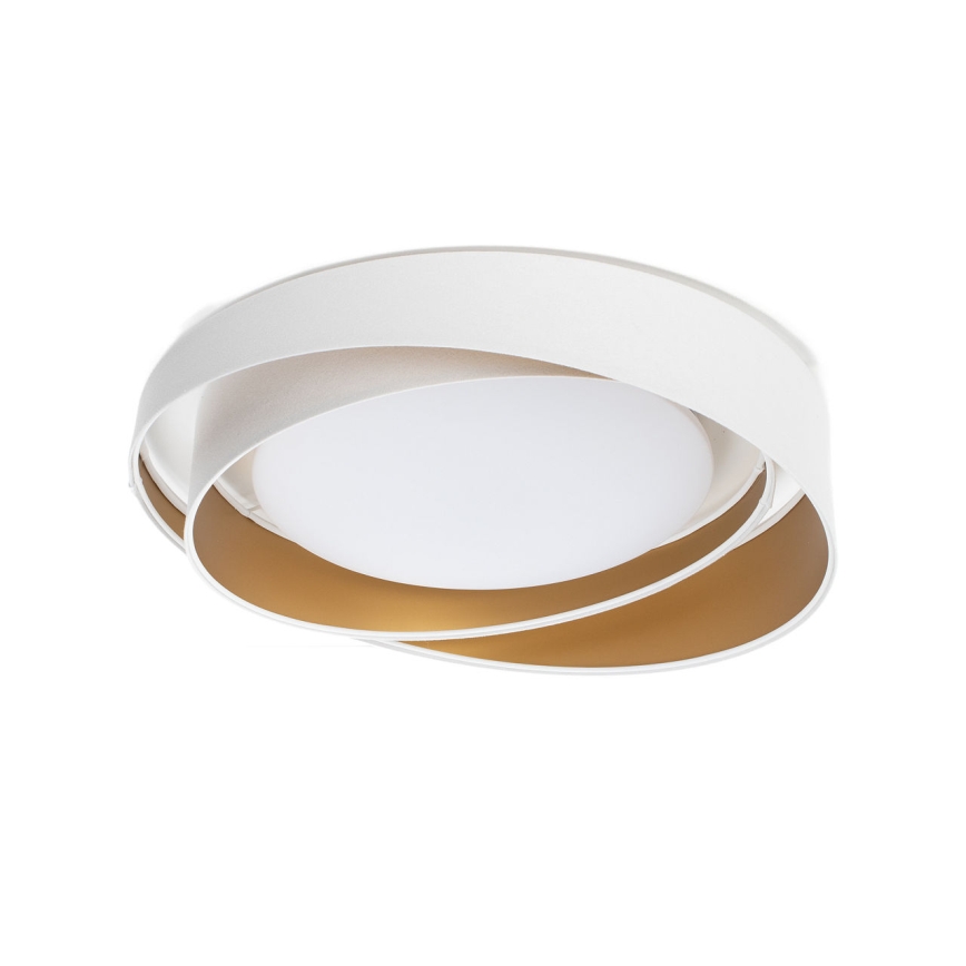 Dimmbare LED-Deckenleuchte SMART GALAXY MODERN LED/24W/230V 3000–6500K Ø 55 cm weiß/gold + Fernbedienung