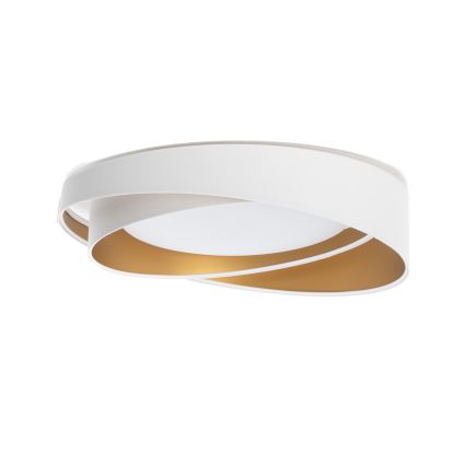 Dimmbare LED-Deckenleuchte SMART GALAXY MODERN LED/24W/230V 3000–6500K Ø 55 cm weiß/gold + Fernbedienung