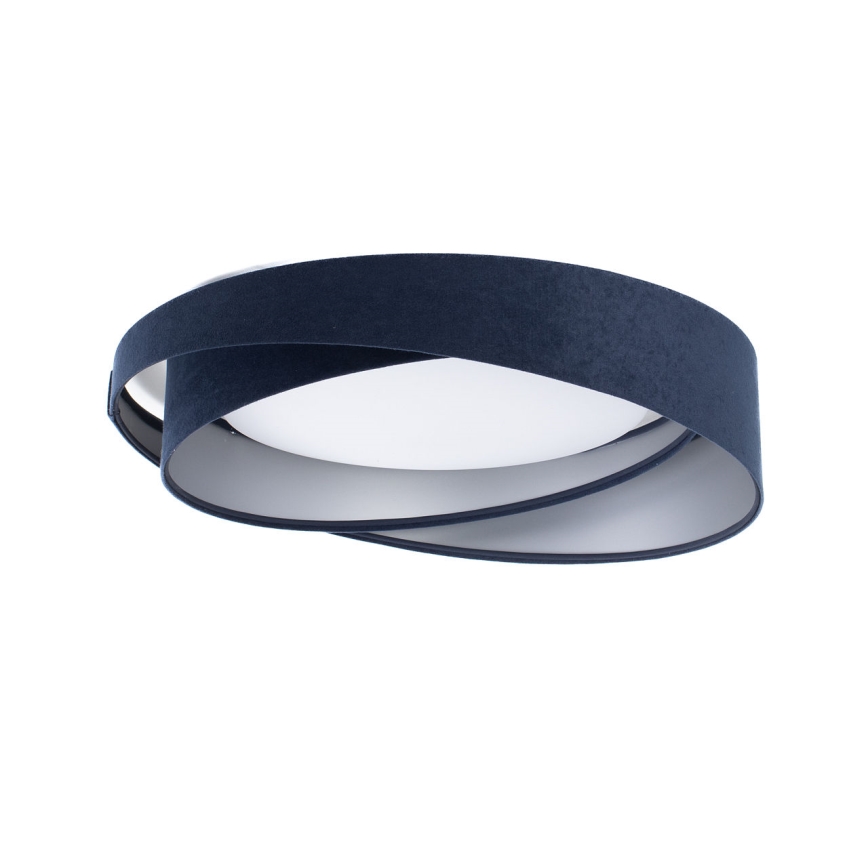 Dimmbare LED-Deckenleuchte SMART GALAXY MODERN LED/24W/230V 3000–6500K Ø 55 cm blau/silber + Fernbedienung
