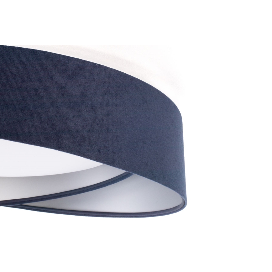 Dimmbare LED-Deckenleuchte SMART GALAXY MODERN LED/24W/230V 3000–6500K Ø 55 cm blau/silber + Fernbedienung