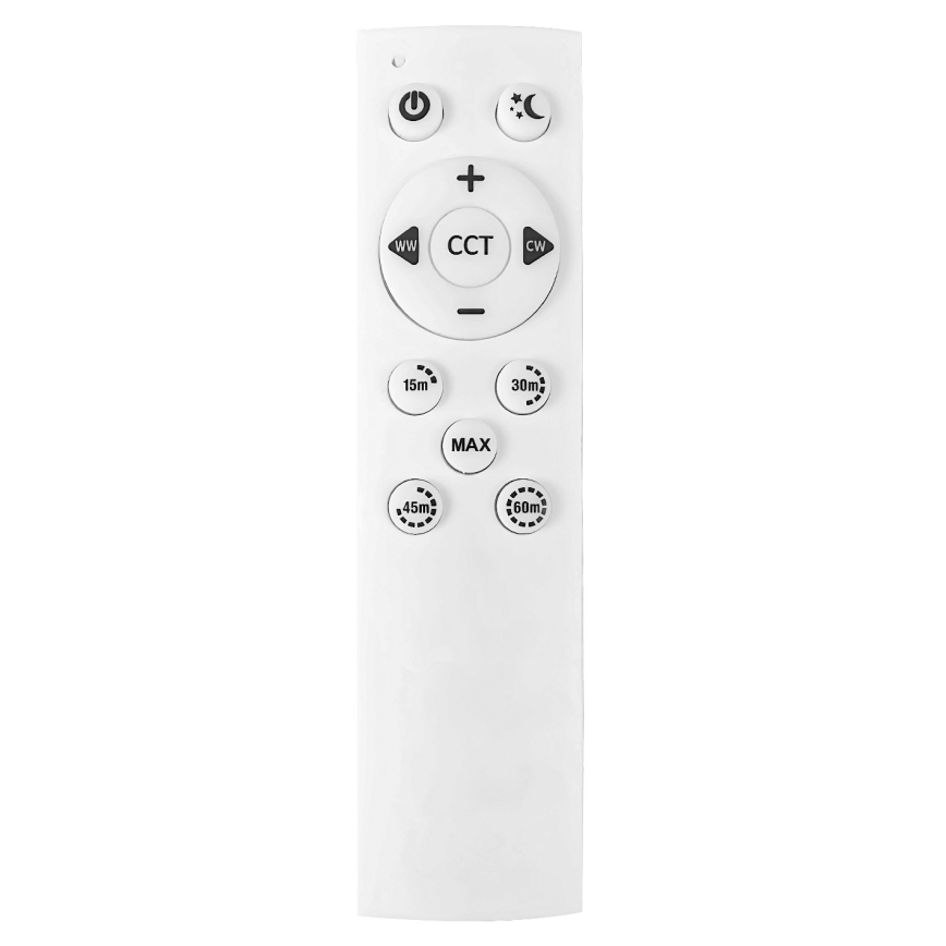 Dimmbare LED-Deckenleuchte SMART GALAXY MODERN LED/24W/230V 3000–6500K Ø 55 cm blau/silber + Fernbedienung