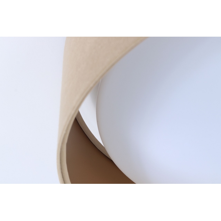 LED Dimmbare Deckenleuchte SMART GALAXY LED/24W/230V beige/gold + Fernbedienung