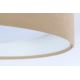 LED Dimmbare Deckenleuchte SMART GALAXY LED/24W/230V beige/weiß + Fernbedienung