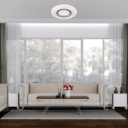 LED Dimmbare Deckenleuchte TOKYO LED/48W/230V + FB