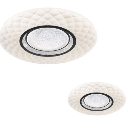 LED Dimmbare Deckenleuchte TOKYO LED/48W/230V + FB