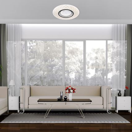 LED Dimmbares Deckenleuchte TOKYO LED/48W/230V + Fernbedienung