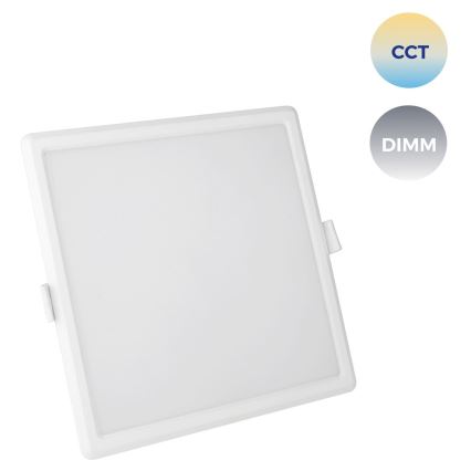 LED dimmbare Einbauleuchte ALGINE LED/12W/230V Wi-Fi Tuya quadratisch