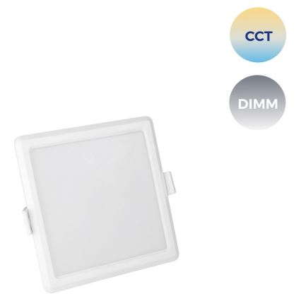 LED dimmbare Einbauleuchte ALGINE LED/6W/230V Wi-Fi Tuya quadratisch